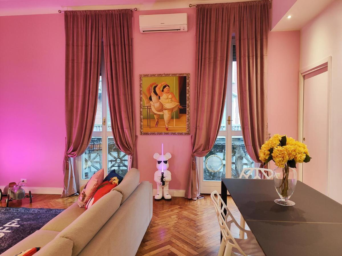 Designed Pop Apartment 2 Bedrooms, 2 Baths In Milan Center - Wifi, Ac, Steps From Subway M1 And M2, Central Station And Airport Connected Exteriör bild