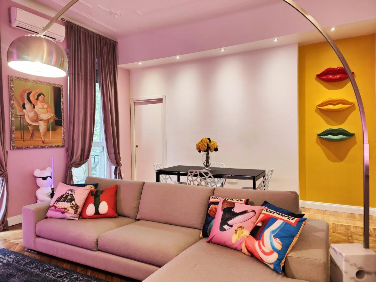 Designed Pop Apartment 2 Bedrooms, 2 Baths In Milan Center - Wifi, Ac, Steps From Subway M1 And M2, Central Station And Airport Connected Exteriör bild